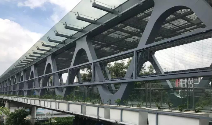 禹州论管桁架结构工程弯管加工防锈处理的方法
